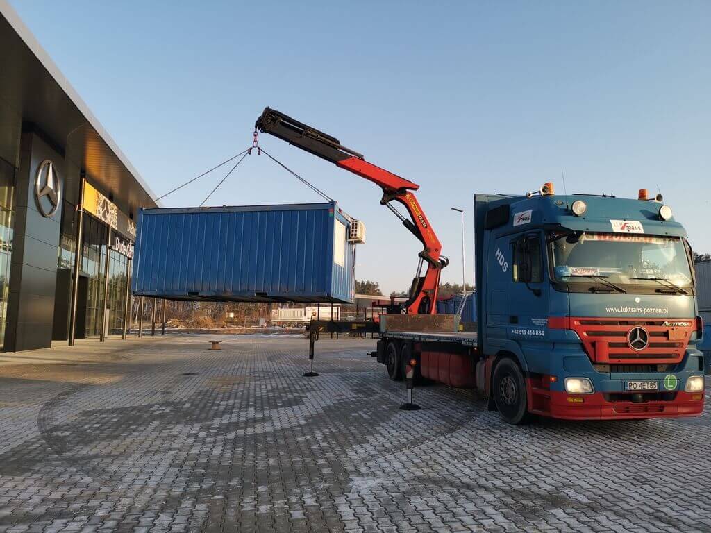 MERCEDES ACTROS HDS